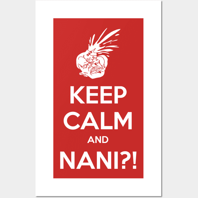 Keep Calm and Nani?! Wall Art by CCDesign